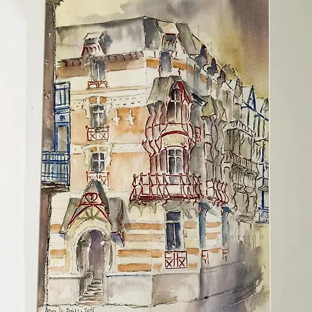 Appartement Cosy Française Mers-les-Bains